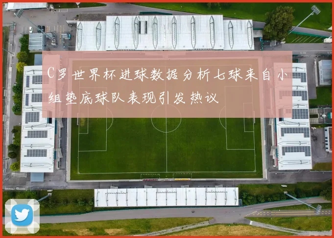 C罗世界杯进球数据分析七球来自小组垫底球队表现引发热议