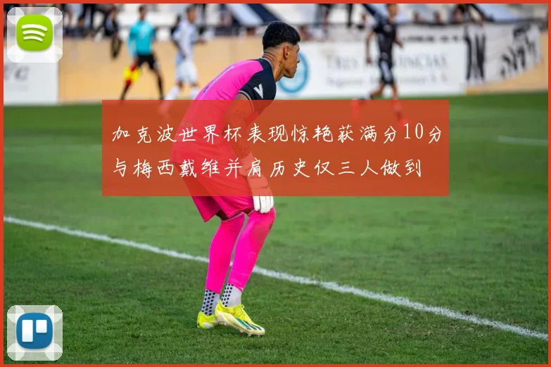 加克波世界杯表现惊艳获满分10分与梅西戴维并肩历史仅三人做到